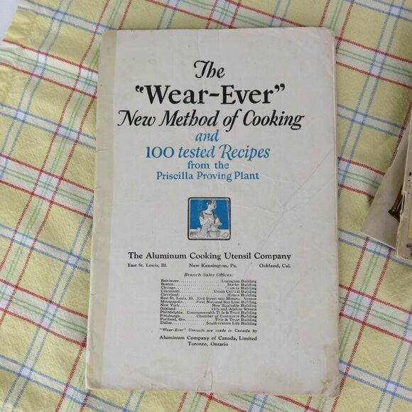 Lot of 8 Vtg Cookware Booklets Manuals Cook Books Wear-Ever Teflon West Bend - Picture 5 of 9